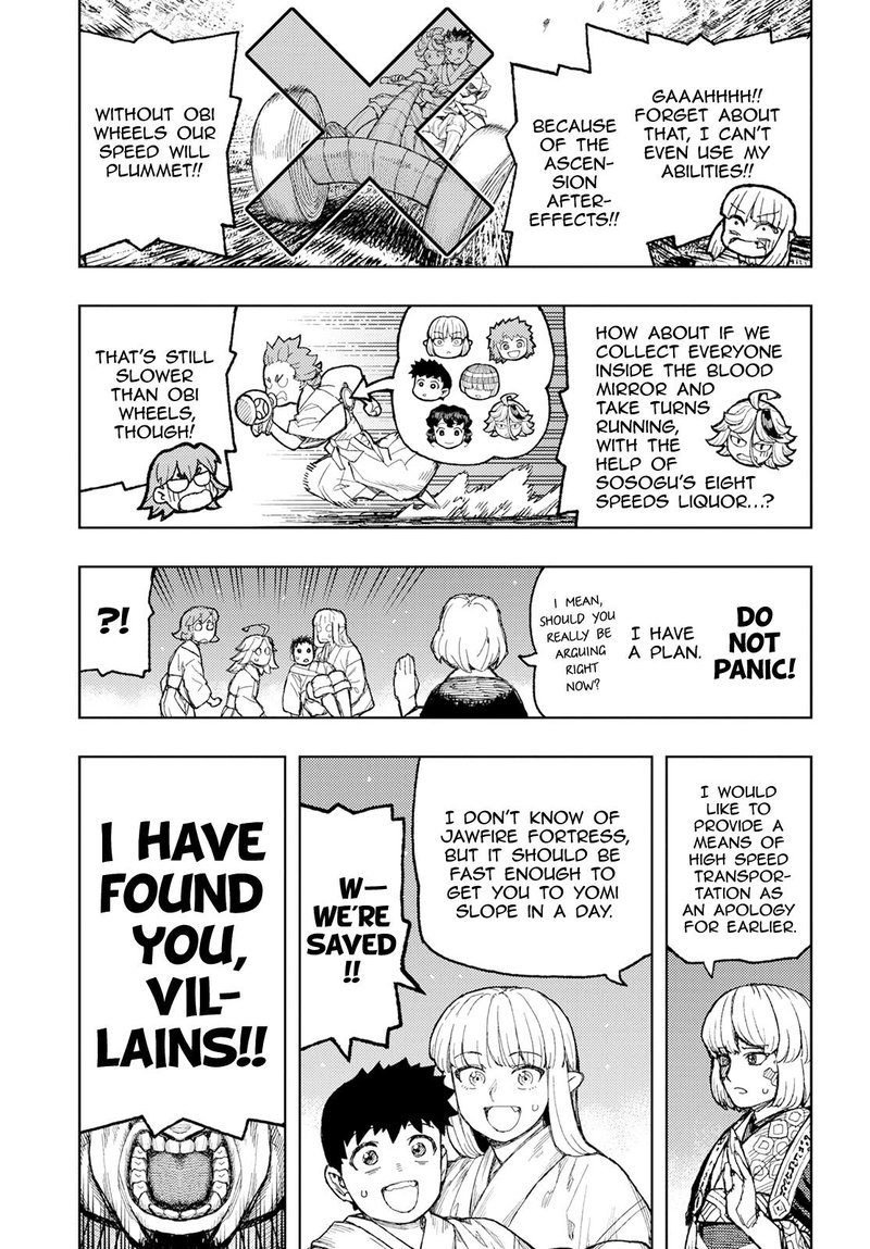 Tsugumomo - Chapter 156 [photo 9] - MangaPorn