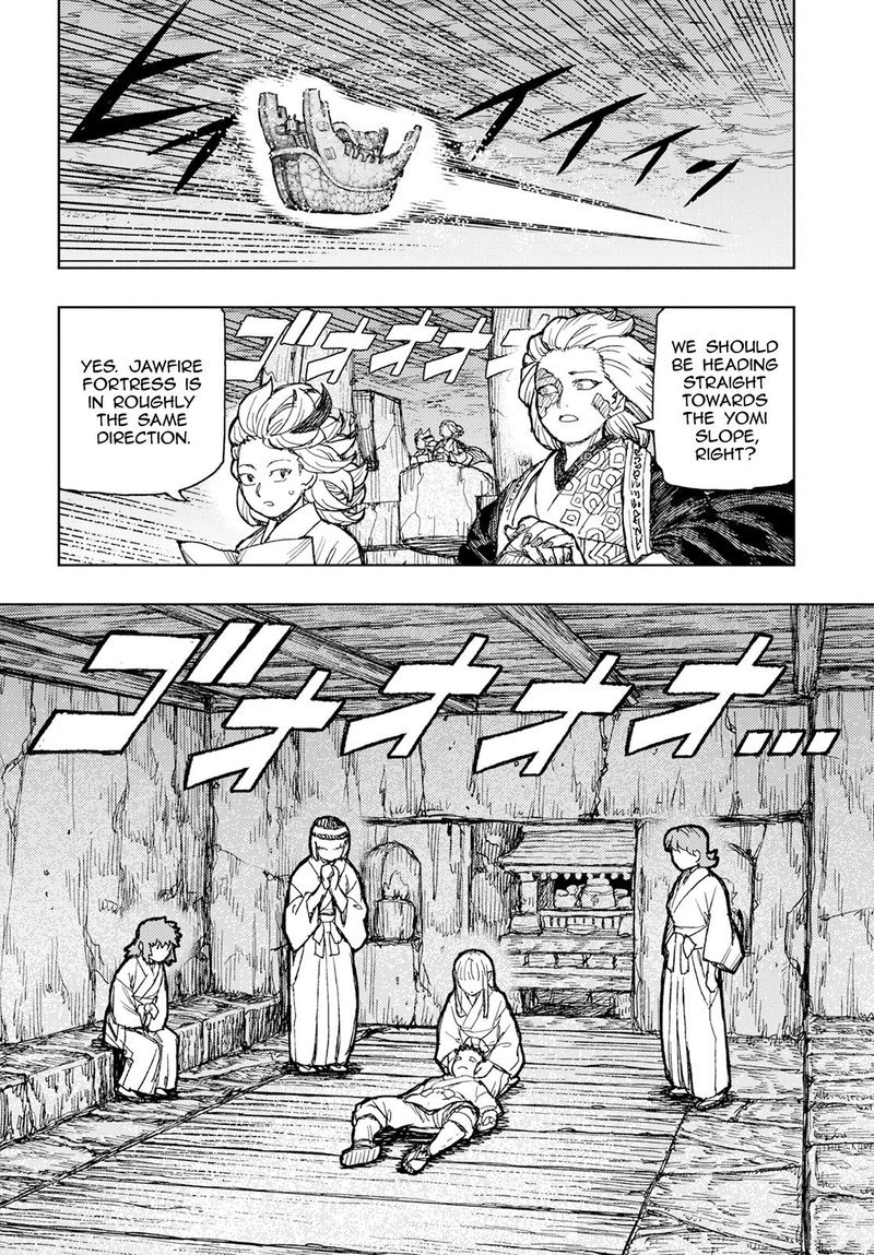 Tsugumomo - Chapter 157 [photo 16] - MangaPorn