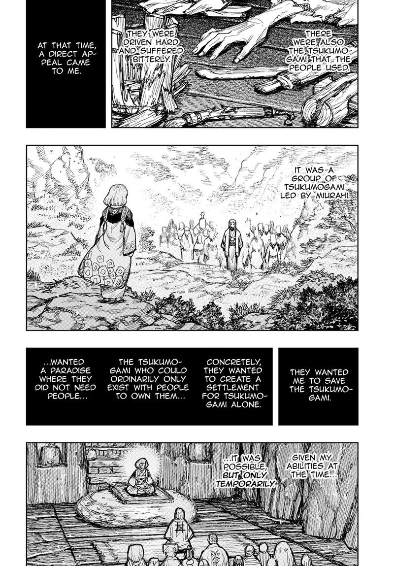 Tsugumomo - Chapter 157 [photo 22] - MangaPorn