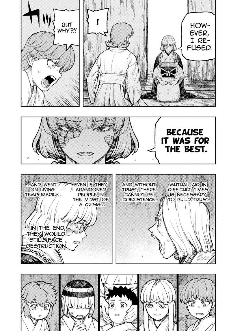 Tsugumomo - Chapter 157 [photo 23] - MangaPorn