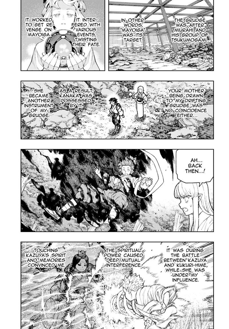 Tsugumomo - Chapter 157 [photo 27] - MangaPorn