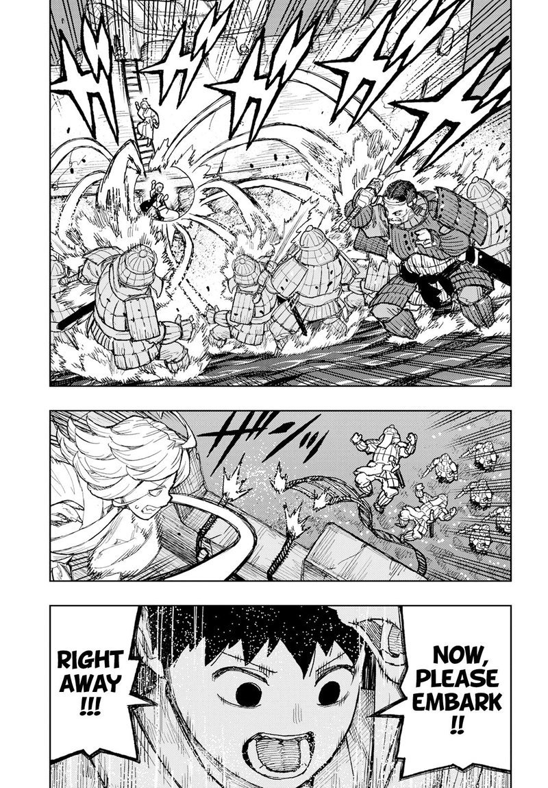Tsugumomo - Chapter 157 [photo 9] - MangaPorn