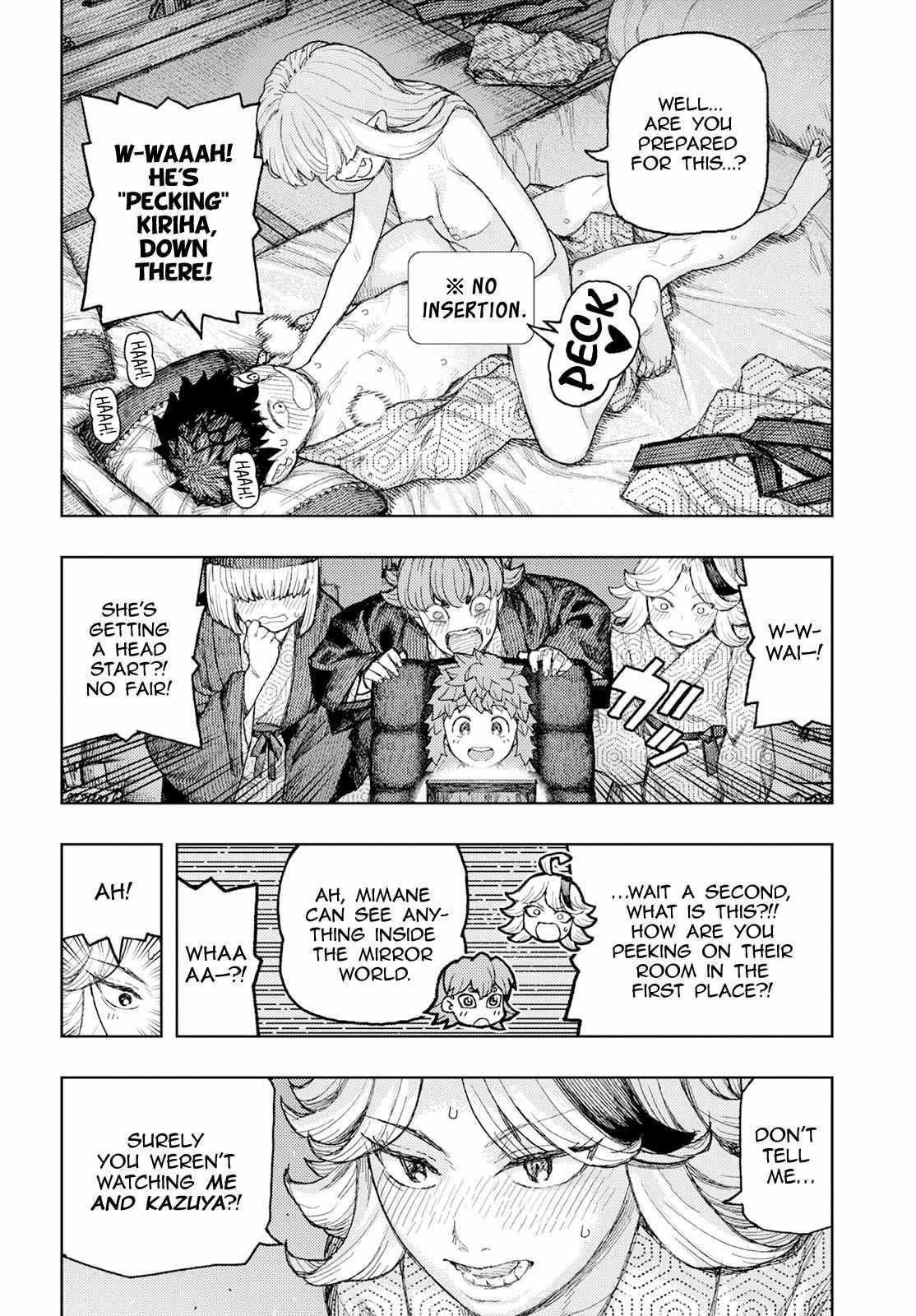 Tsugumomo - Chapter 158 [photo 22] - MangaPorn