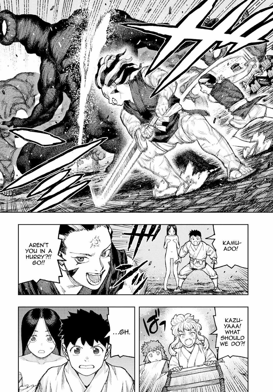 Tsugumomo - Chapter 158 [photo 32] - MangaPorn
