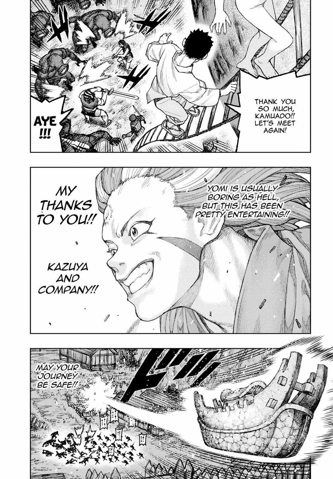 Tsugumomo - Chapter 158 [photo 33] - MangaPorn
