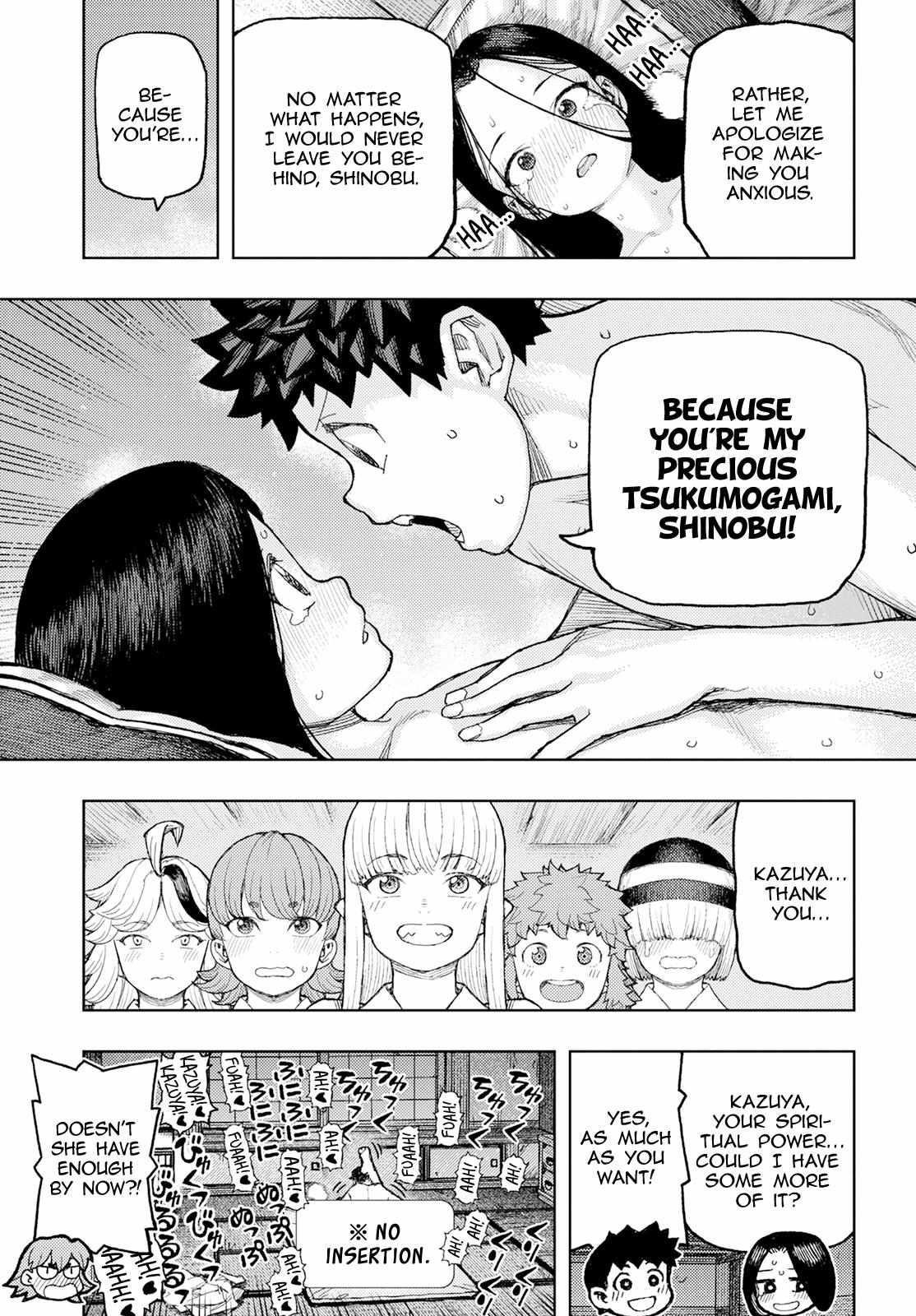 Tsugumomo - Chapter 158 [photo 37] - MangaPorn