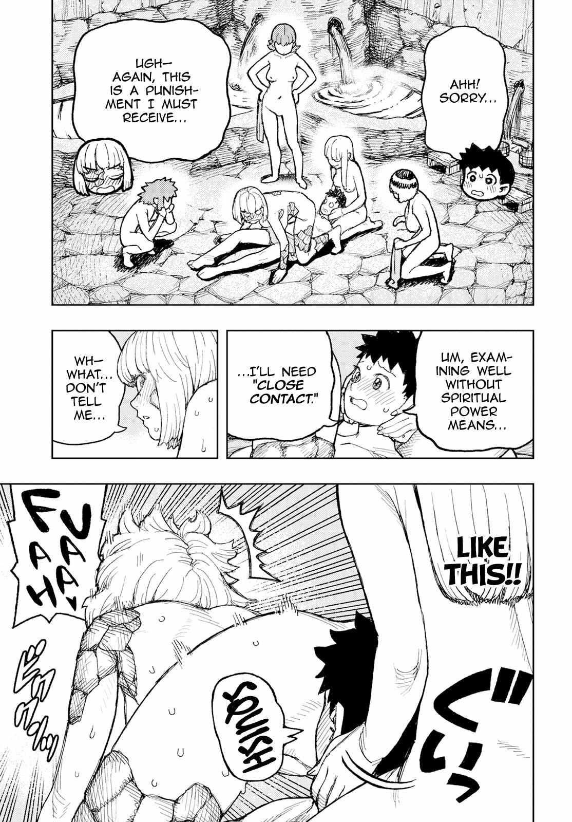 Tsugumomo - Chapter 158 [photo 9] - MangaPorn