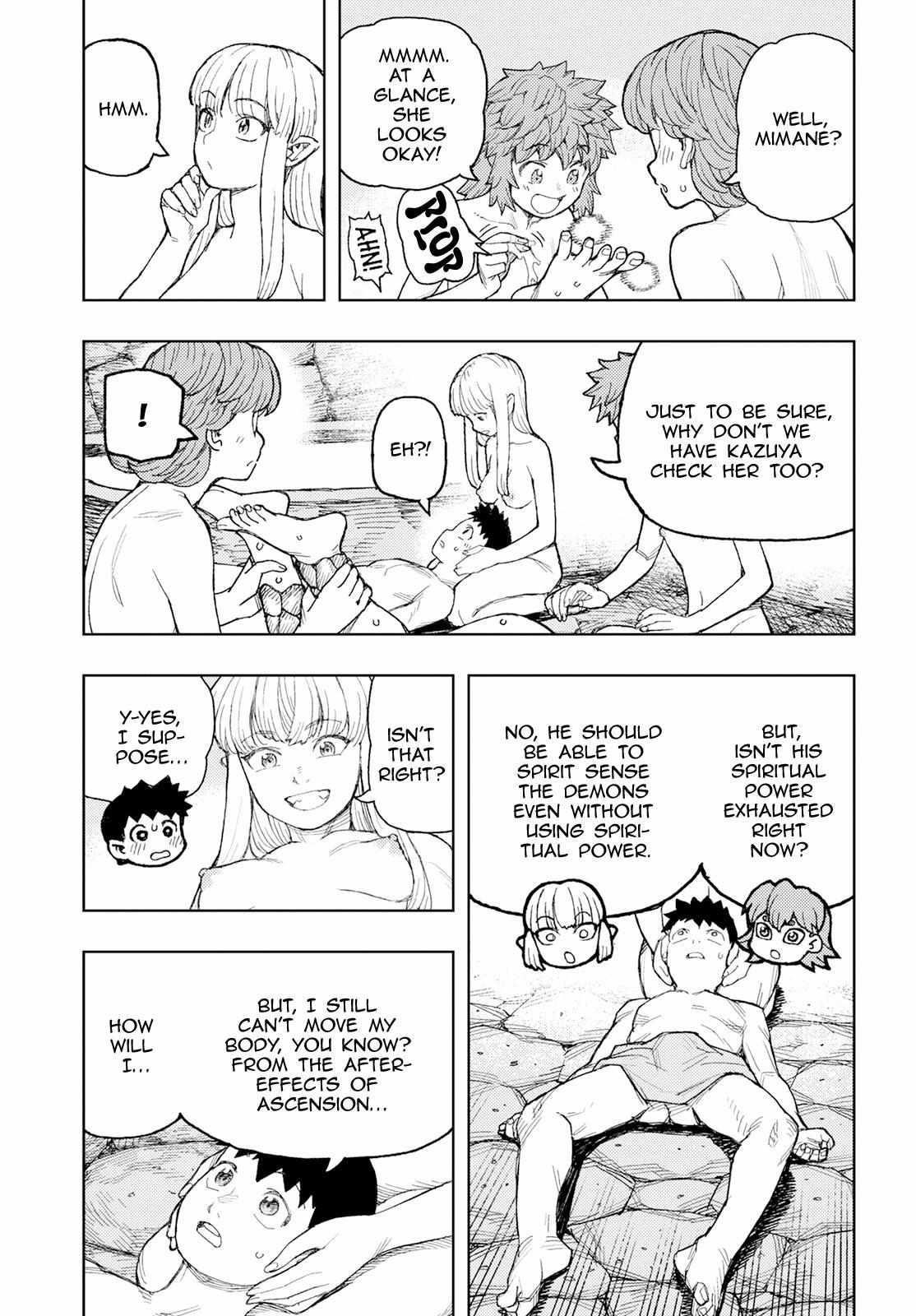 Tsugumomo - Chapter 158.5 [photo 7] - MangaPorn