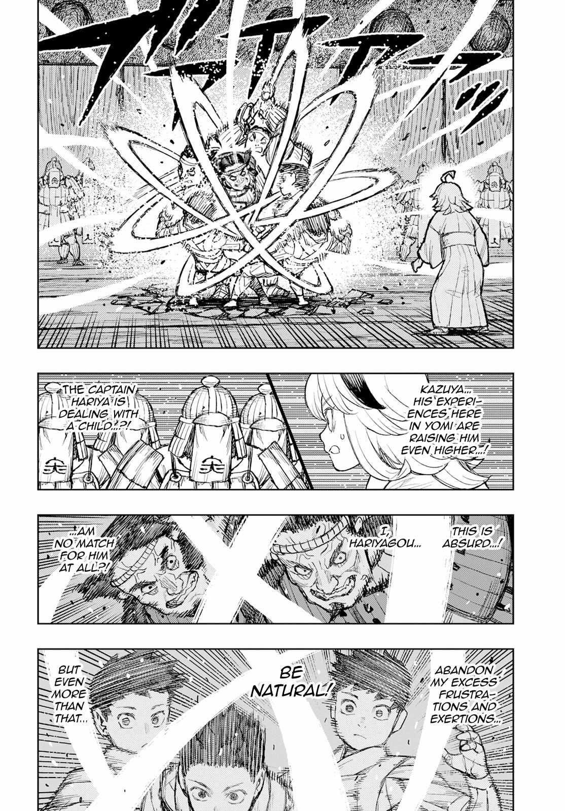 Tsugumomo - Chapter 159 [photo 11] - MangaPorn