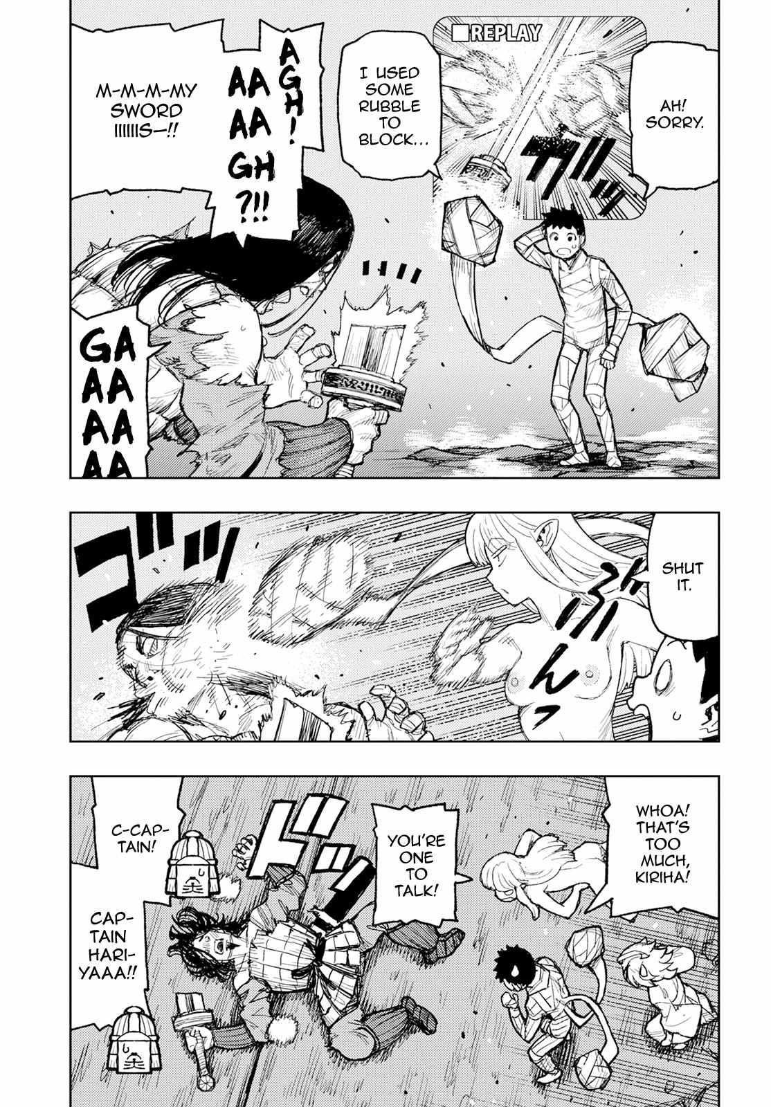 Tsugumomo - Chapter 159 [photo 14] - MangaPorn