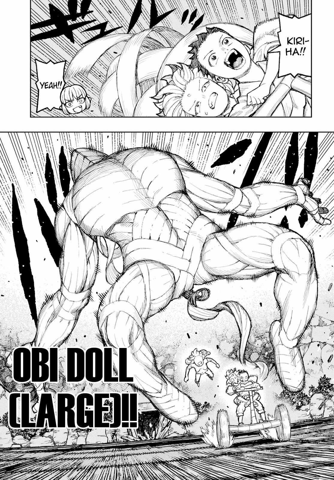 Tsugumomo - Chapter 159 [photo 18] - MangaPorn