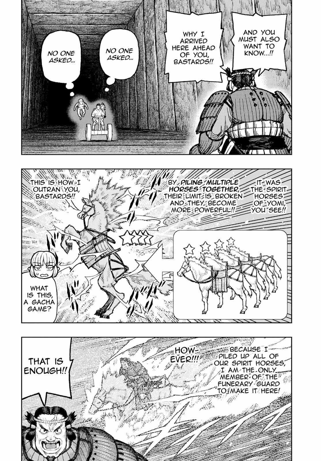 Tsugumomo - Chapter 159 [photo 4] - MangaPorn