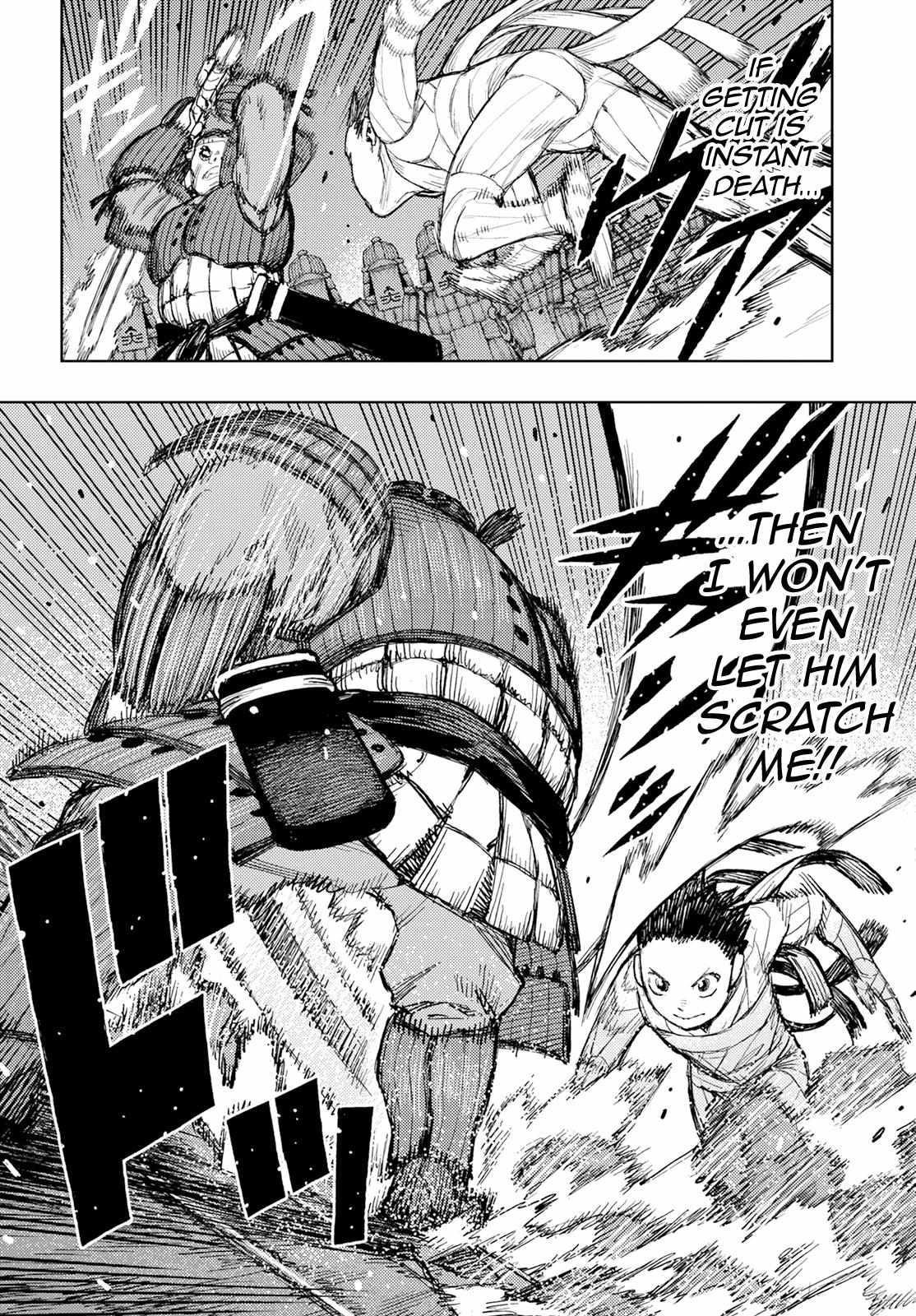 Tsugumomo - Chapter 159 [photo 8] - MangaPorn