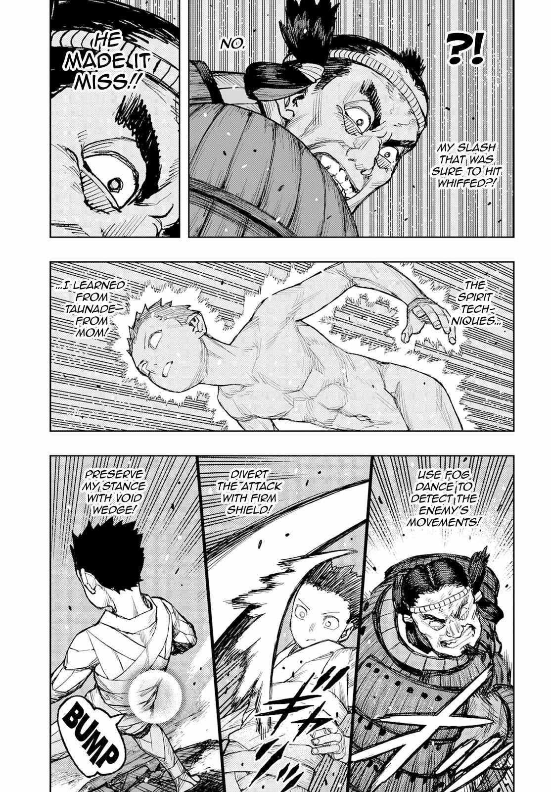 Tsugumomo - Chapter 159 [photo 9] - MangaPorn