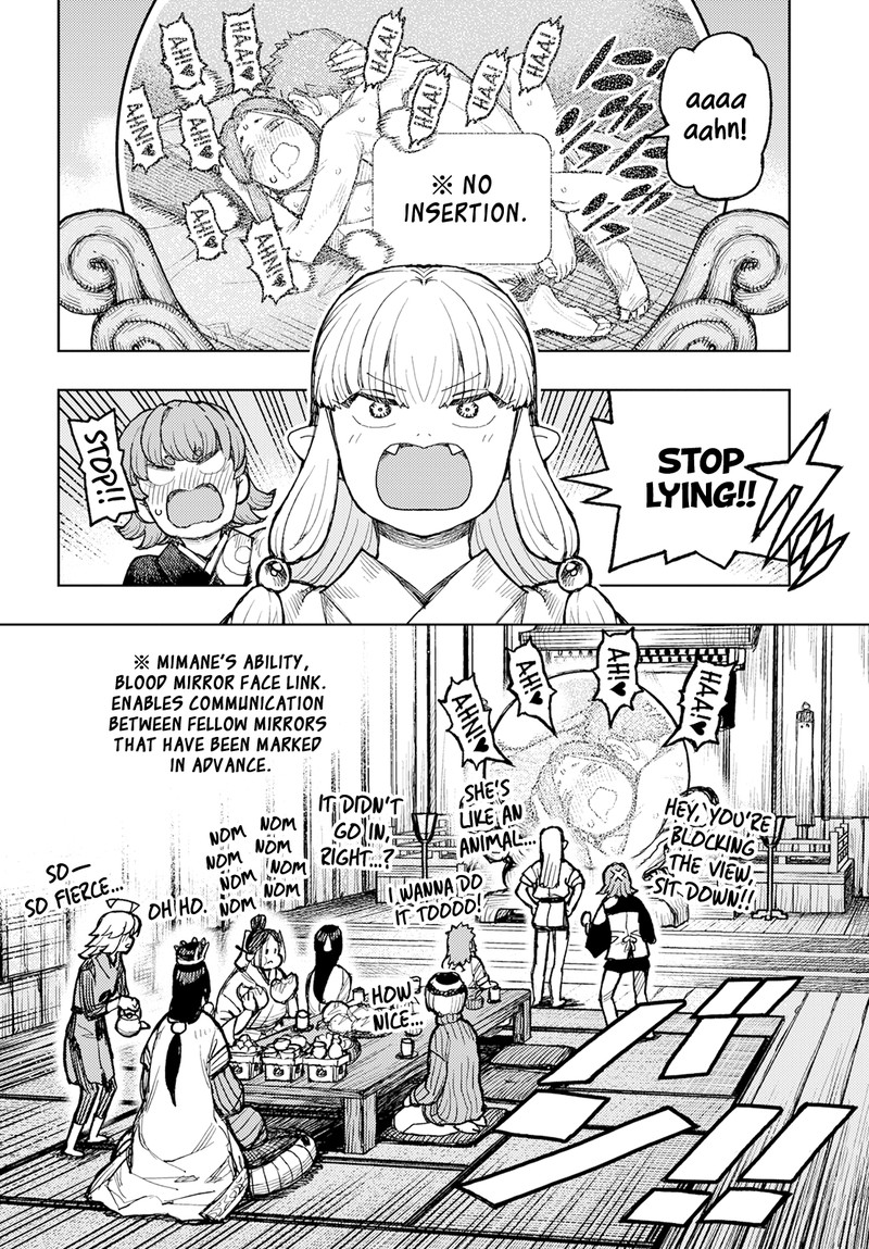 Tsugumomo - Chapter 160 [photo 32] - MangaPorn