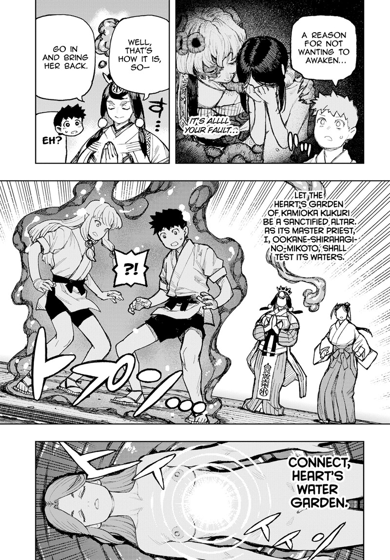 Tsugumomo - Chapter 160 [photo 7] - MangaPorn