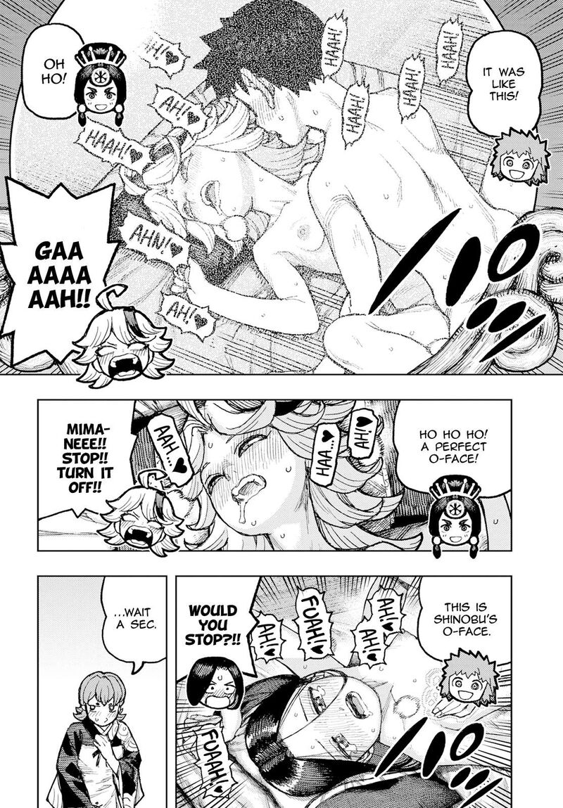 Tsugumomo - Chapter 160.5 [photo 34] - MangaPorn