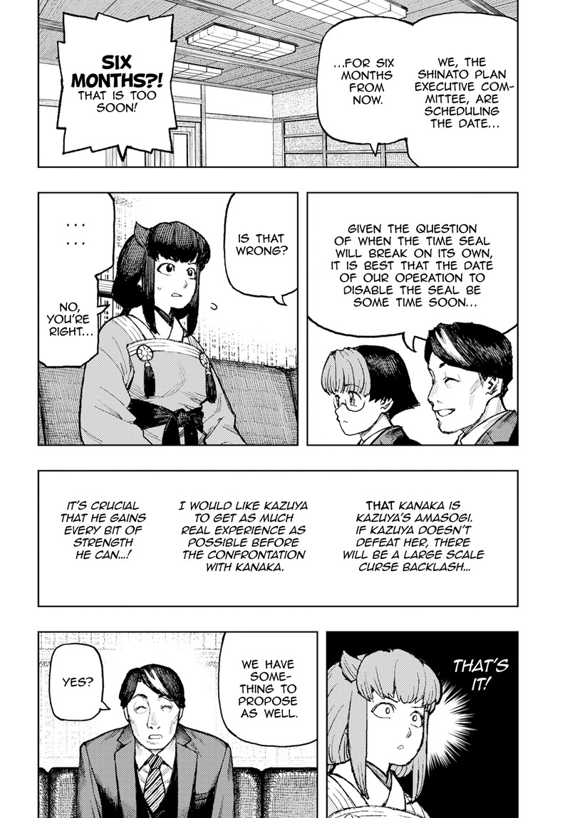 Tsugumomo - Chapter 162 [photo 20] - MangaPorn
