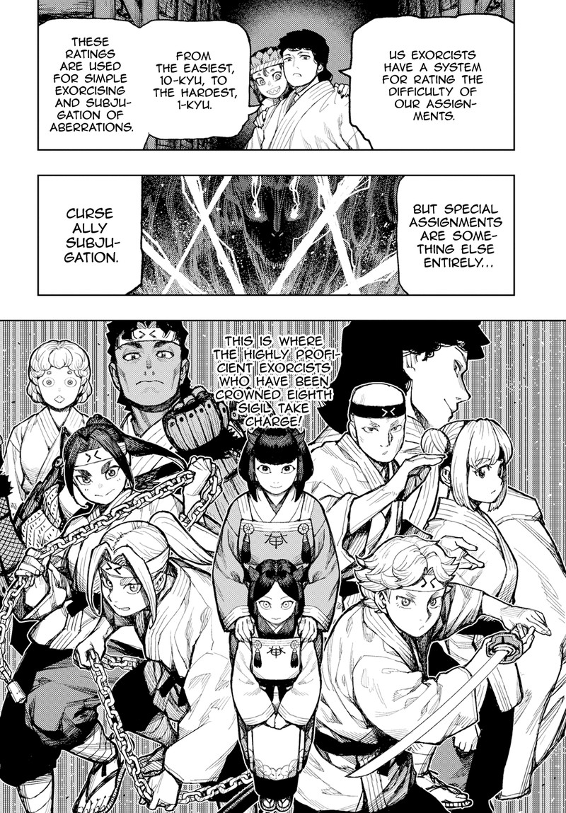 Tsugumomo - Chapter 162 [photo 32] - MangaPorn