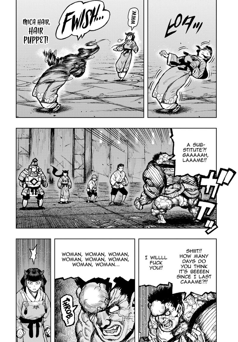 Tsugumomo - Chapter 163 [photo 20] - MangaPorn
