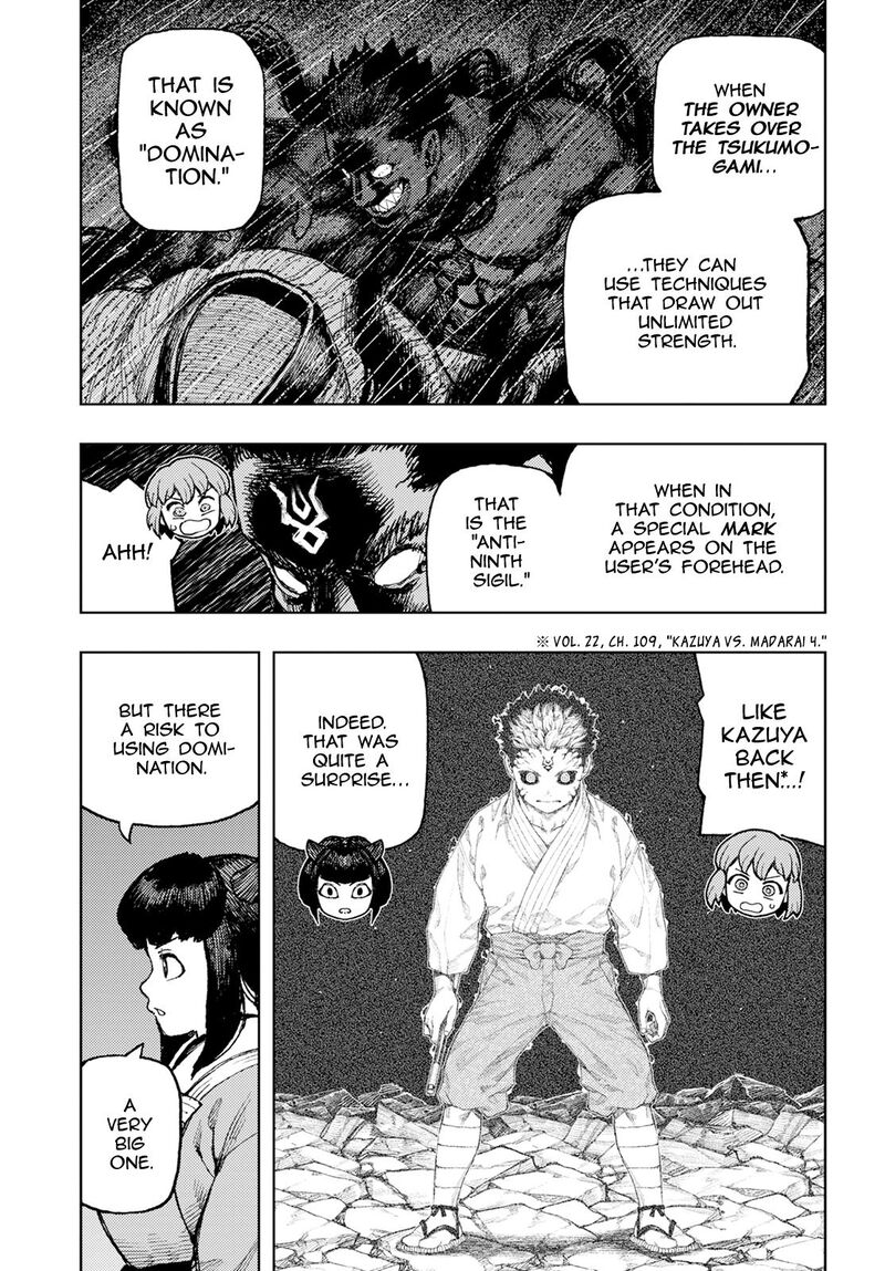 Tsugumomo - Chapter 163 [photo 3] - MangaPorn