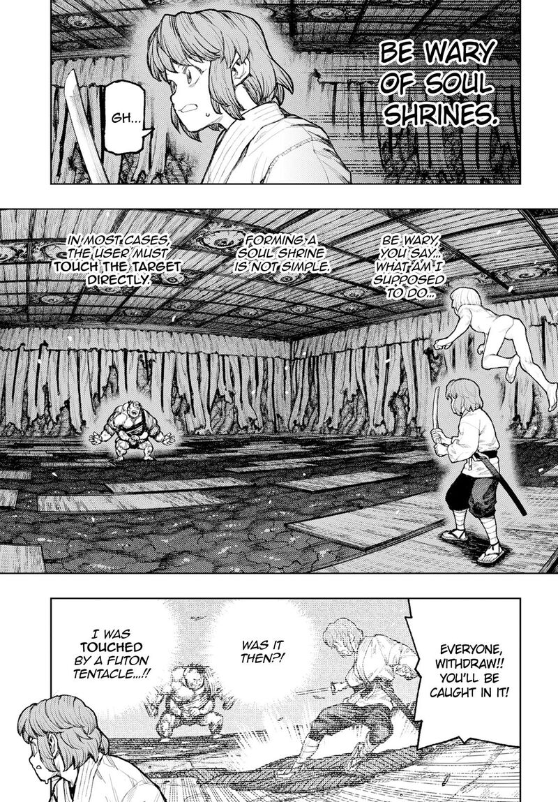 Tsugumomo - Chapter 163 [photo 30] - MangaPorn