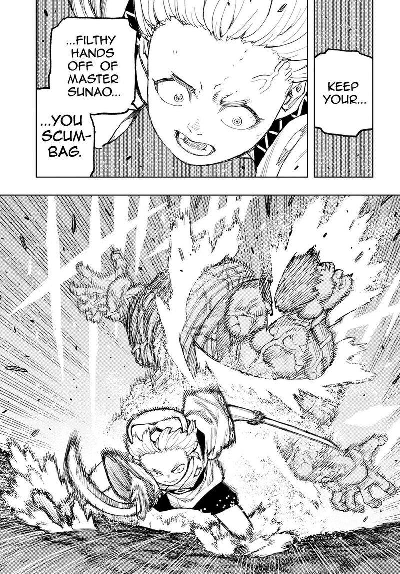 Tsugumomo - Chapter 165 [photo 12] - MangaPorn
