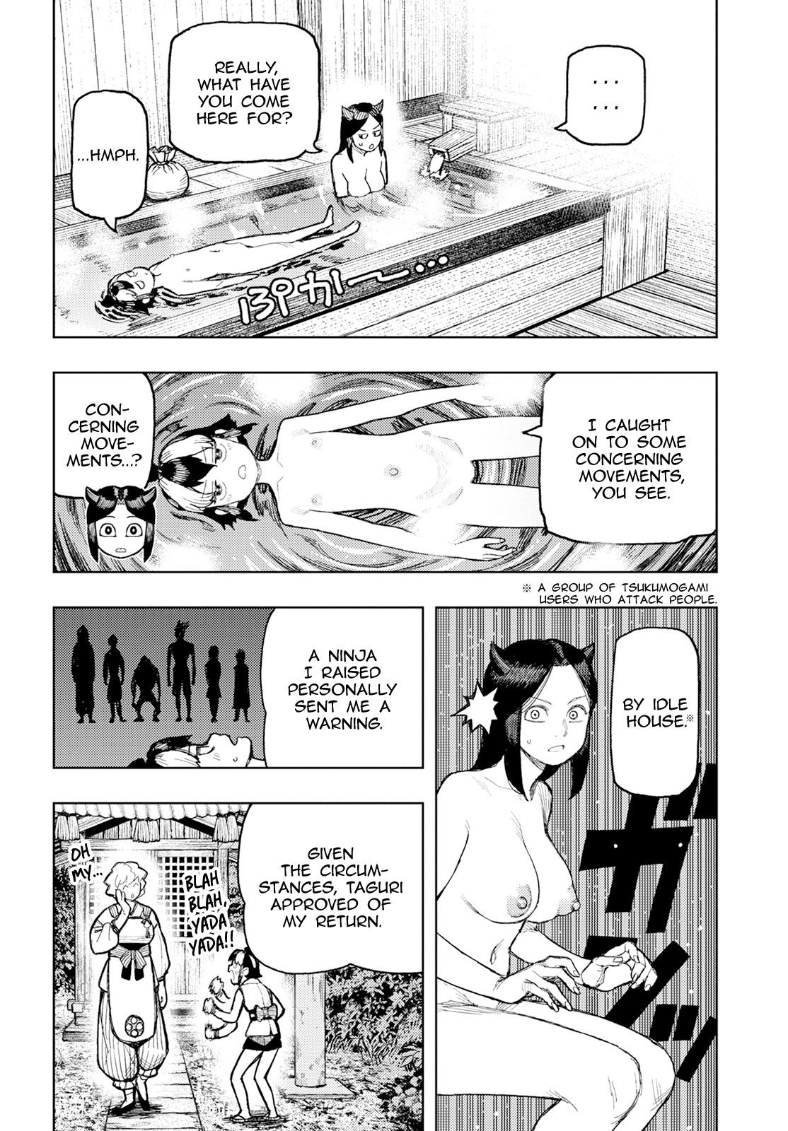 Tsugumomo - Chapter 167 [photo 10] - MangaPorn