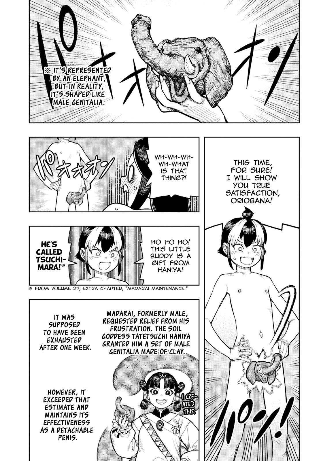 Tsugumomo - Chapter 167 [photo 17] - MangaPorn