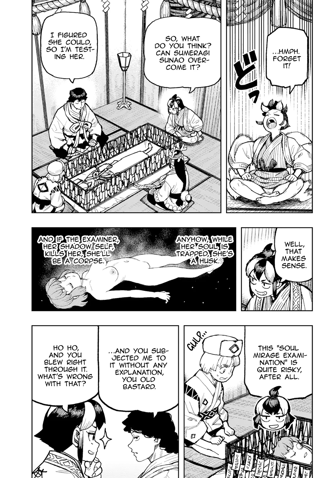 Tsugumomo - Chapter 168 [photo 16] - MangaPorn