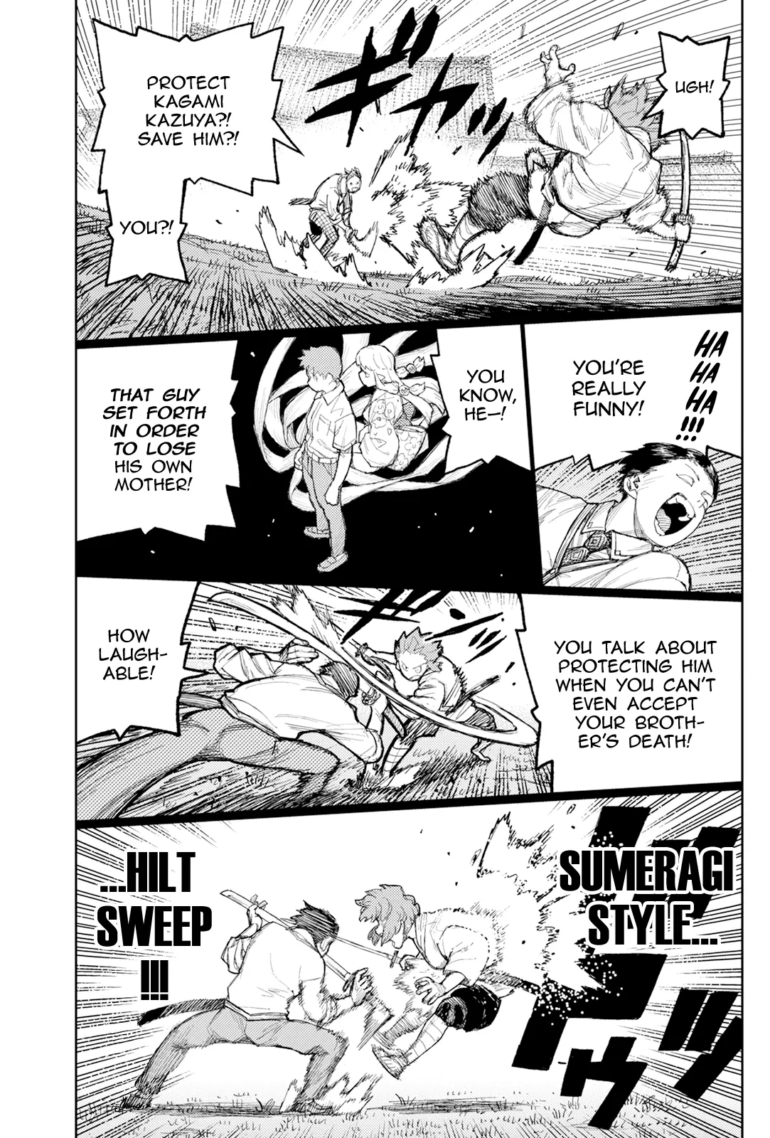 Tsugumomo - Chapter 168 [photo 18] - MangaPorn