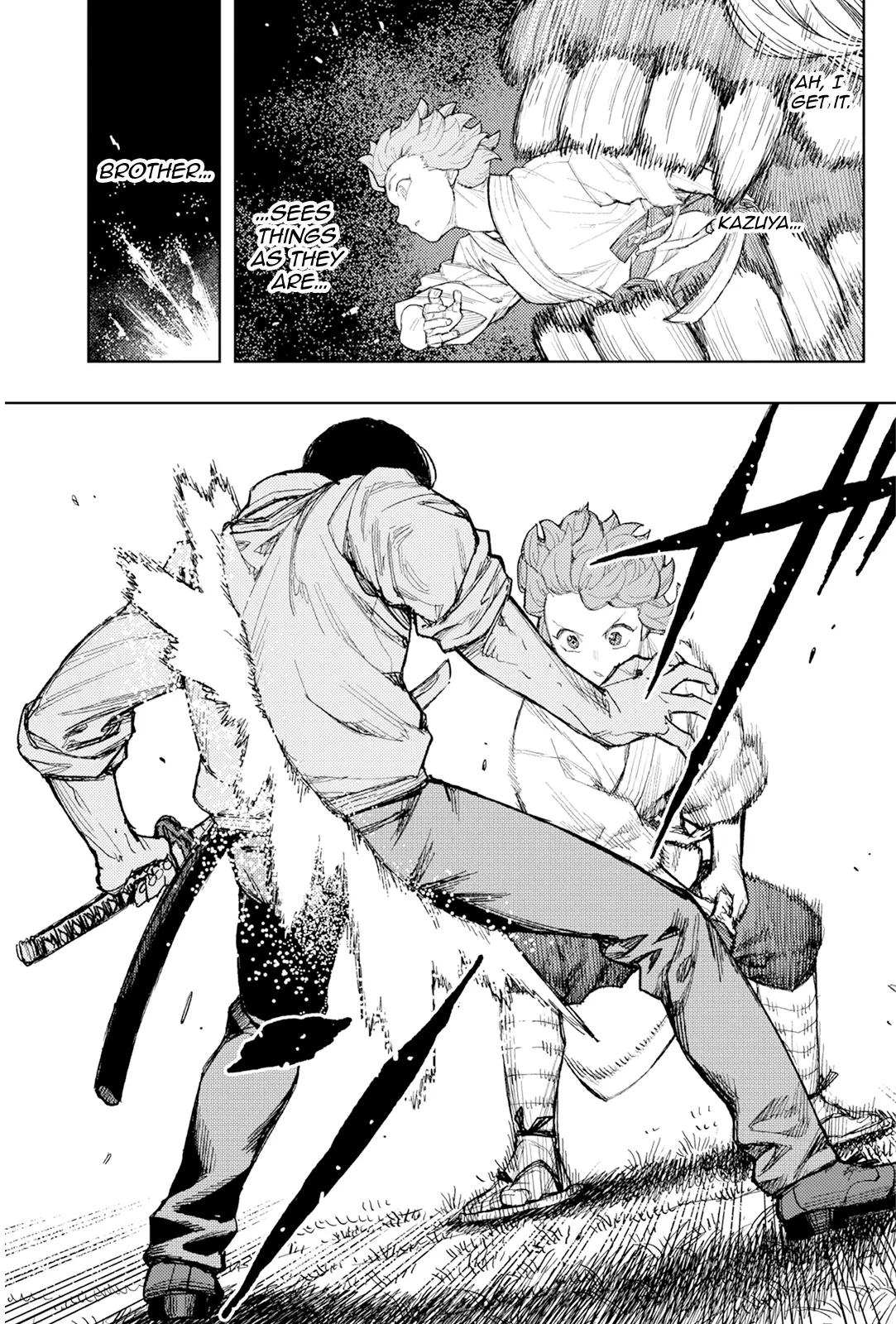 Tsugumomo - Chapter 168 [photo 20] - MangaPorn