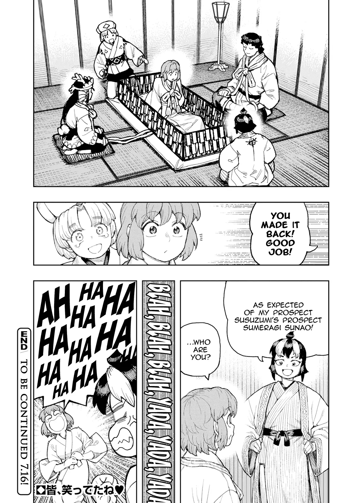 Tsugumomo - Chapter 168 [photo 22] - MangaPorn
