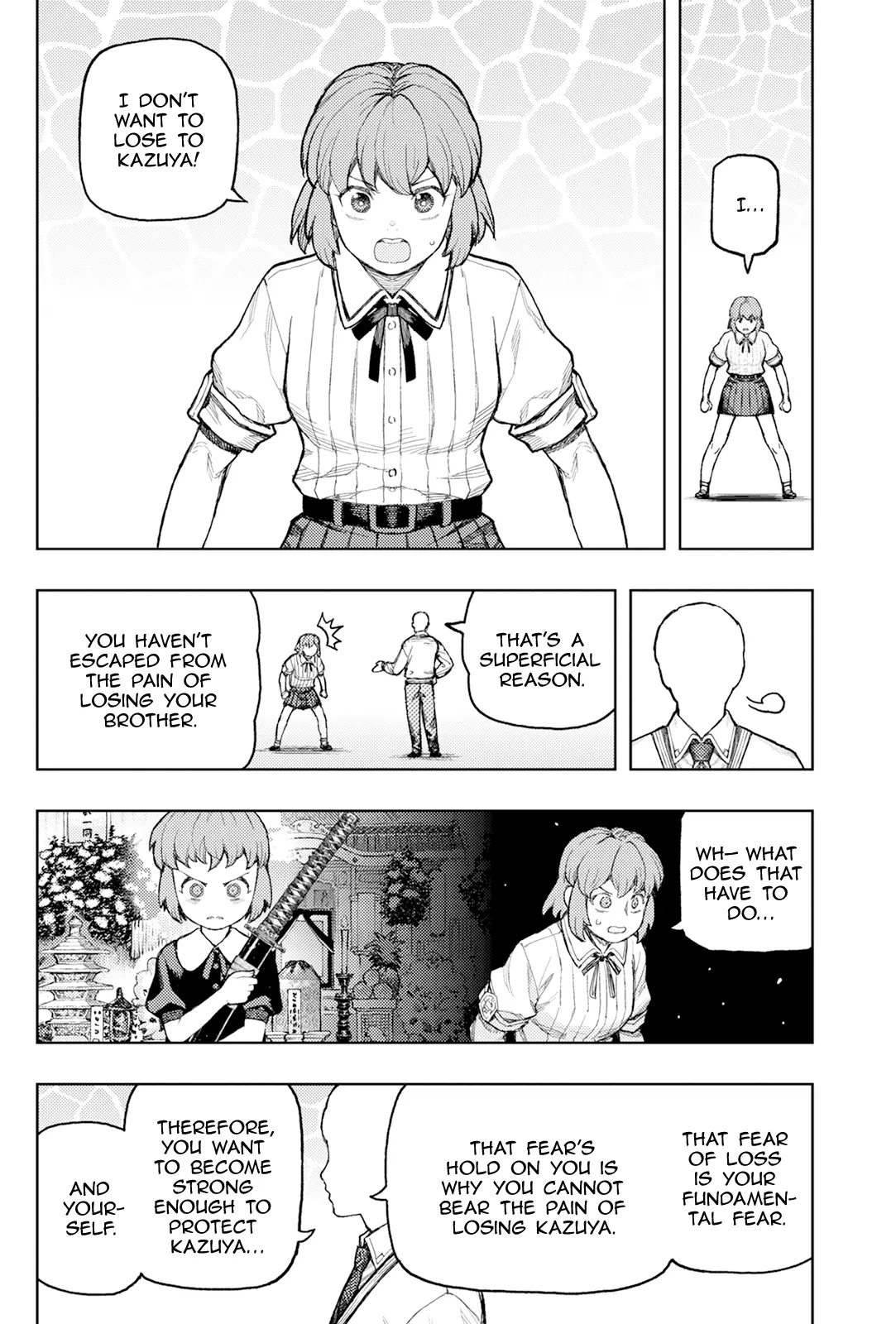 Tsugumomo - Chapter 168 [photo 5] - MangaPorn