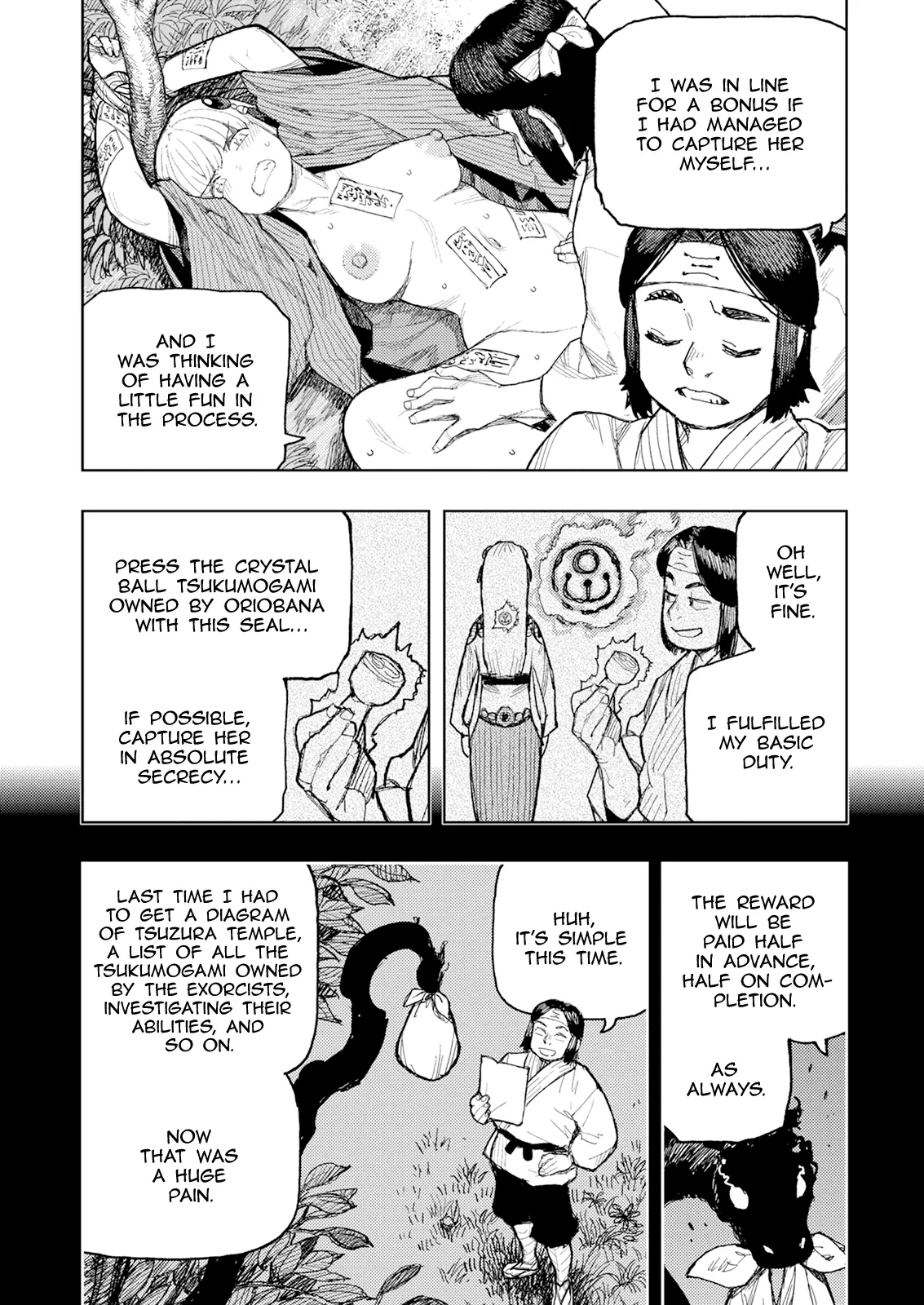 Tsugumomo - Chapter 169 [photo 27] - MangaPorn