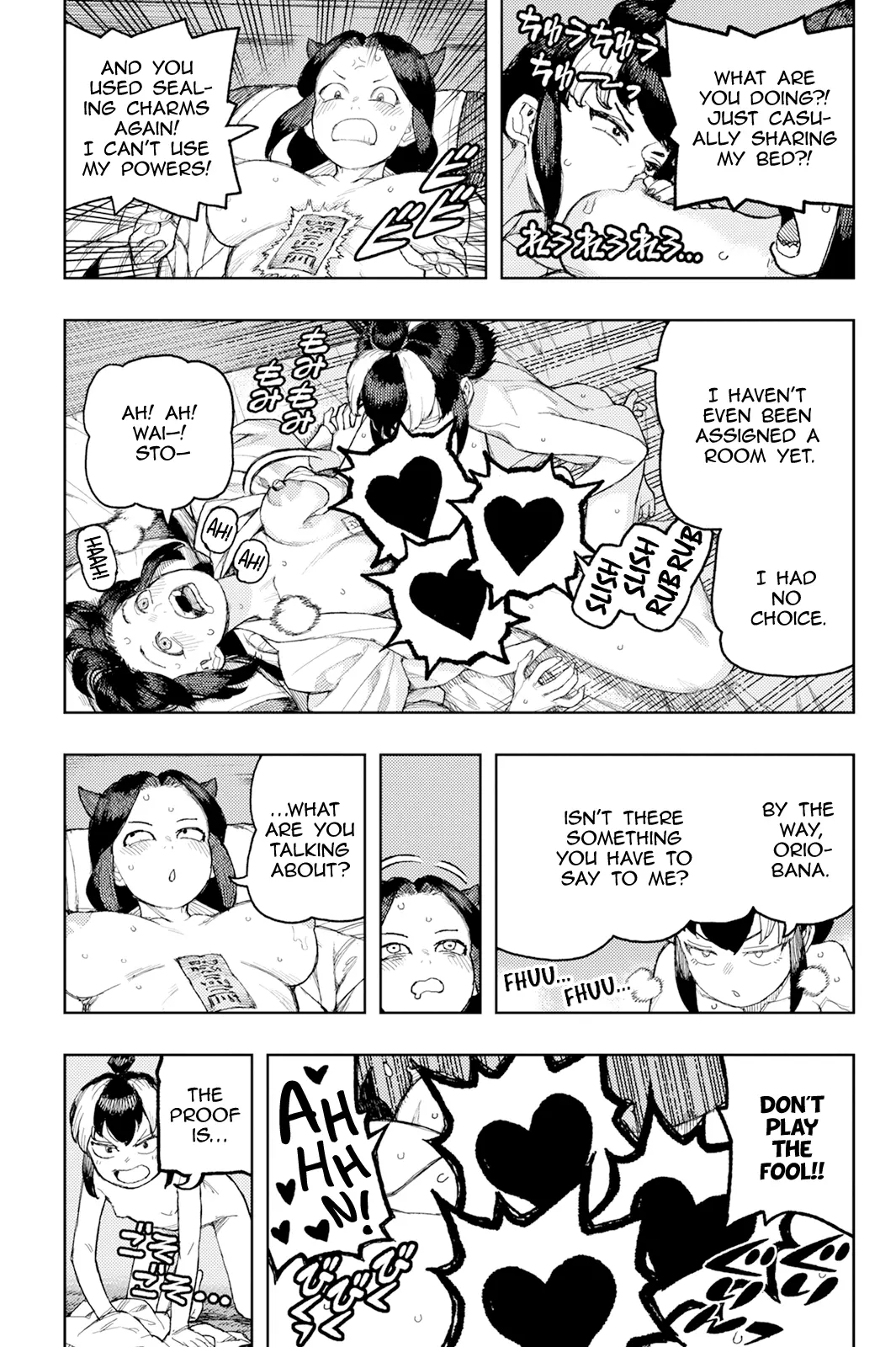 Tsugumomo - Chapter 169 [photo 7] - MangaPorn