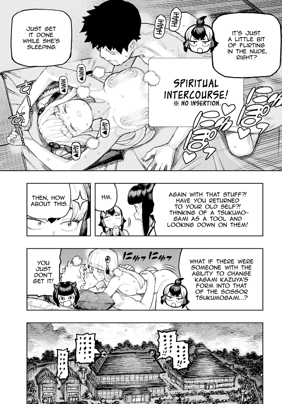 Tsugumomo - Chapter 170 [photo 6] - MangaPorn