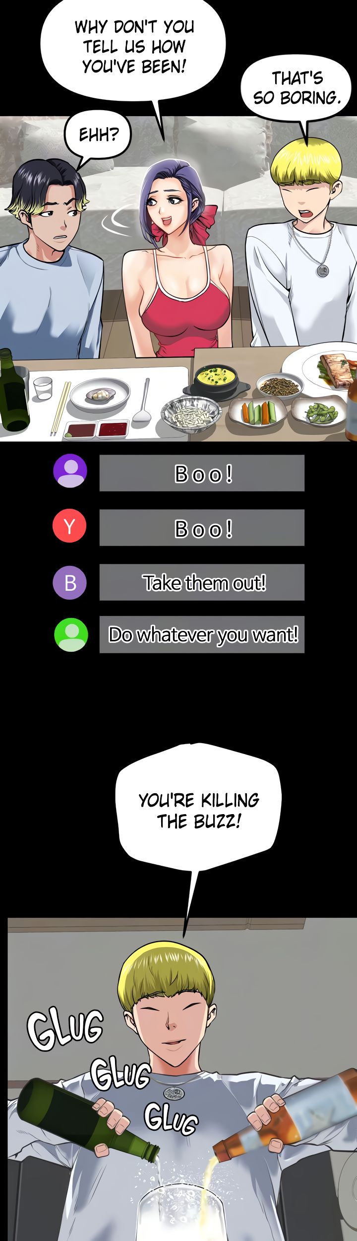 Wrath of the Underdog - Chapter 28 [photo 39] - MangaPorn