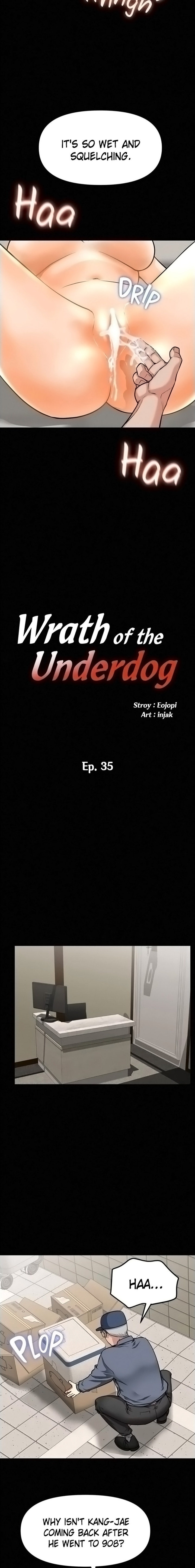 Wrath of the Underdog - Chapter 35 [photo 2] - MangaPorn