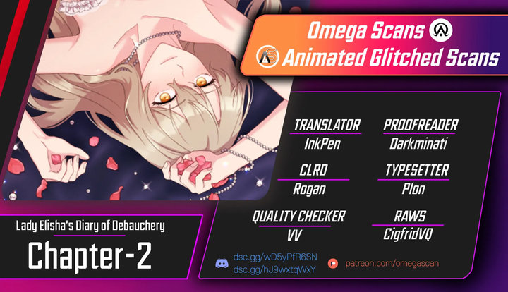 Lady Elisha’s Diary of Debauchery - Chapter 2 [photo 1] - MangaPorn