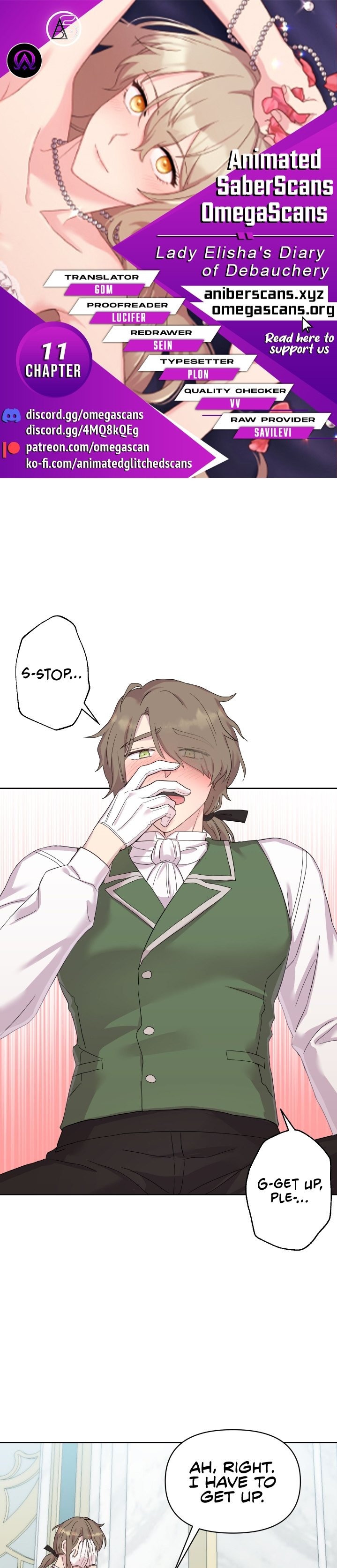 Lady Elisha’s Diary of Debauchery - Chapter 11 [photo 1] - MangaPorn