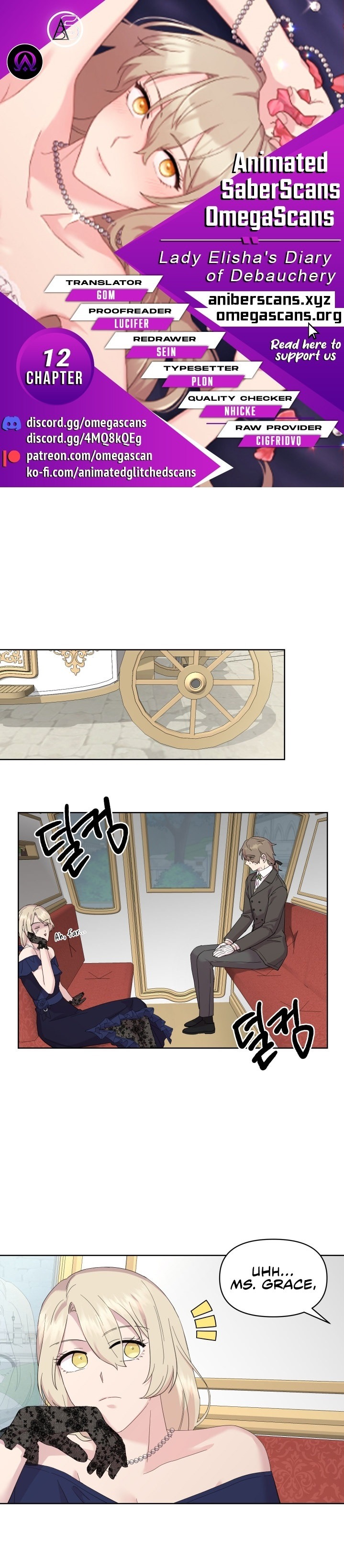Lady Elisha’s Diary of Debauchery - Chapter 12 [photo 1] - MangaPorn