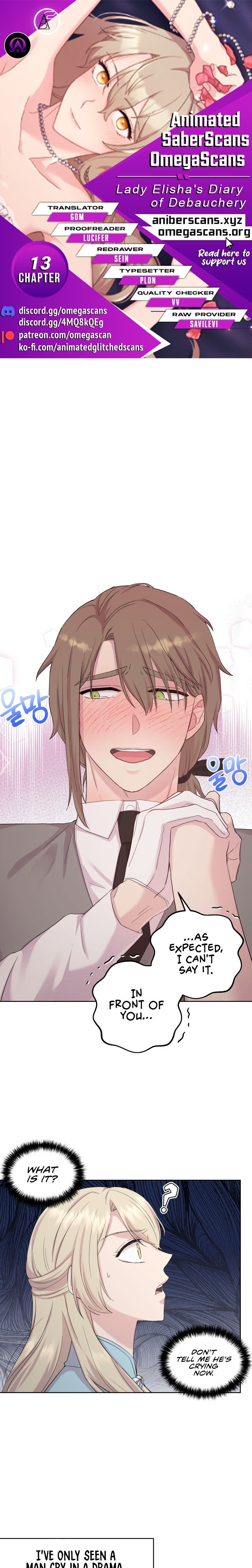 Lady Elisha’s Diary of Debauchery - Chapter 13 [photo 1] - MangaPorn