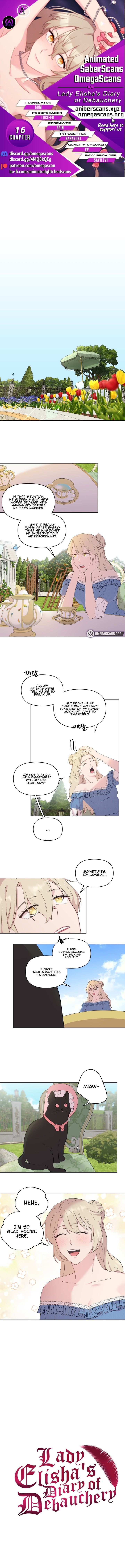 Lady Elisha’s Diary of Debauchery - Chapter 16 [photo 1] - MangaPorn