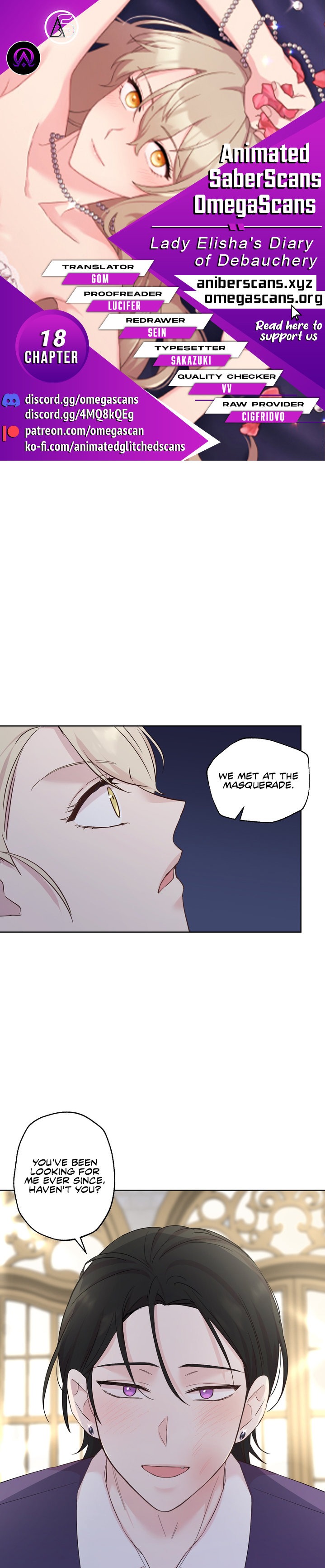 Lady Elisha’s Diary of Debauchery - Chapter 18 [photo 1] - MangaPorn