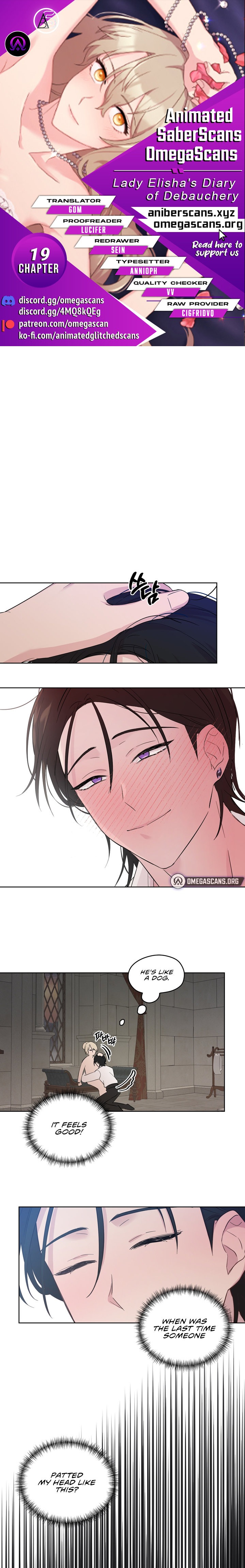 Lady Elisha’s Diary of Debauchery - Chapter 19 [photo 1] - MangaPorn