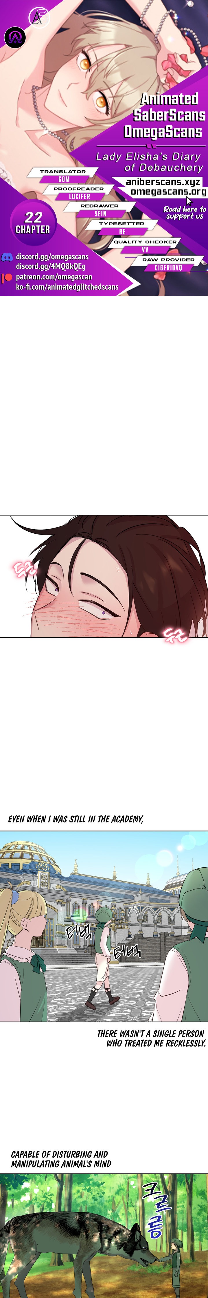 Lady Elisha’s Diary of Debauchery - Chapter 22 [photo 1] - MangaPorn