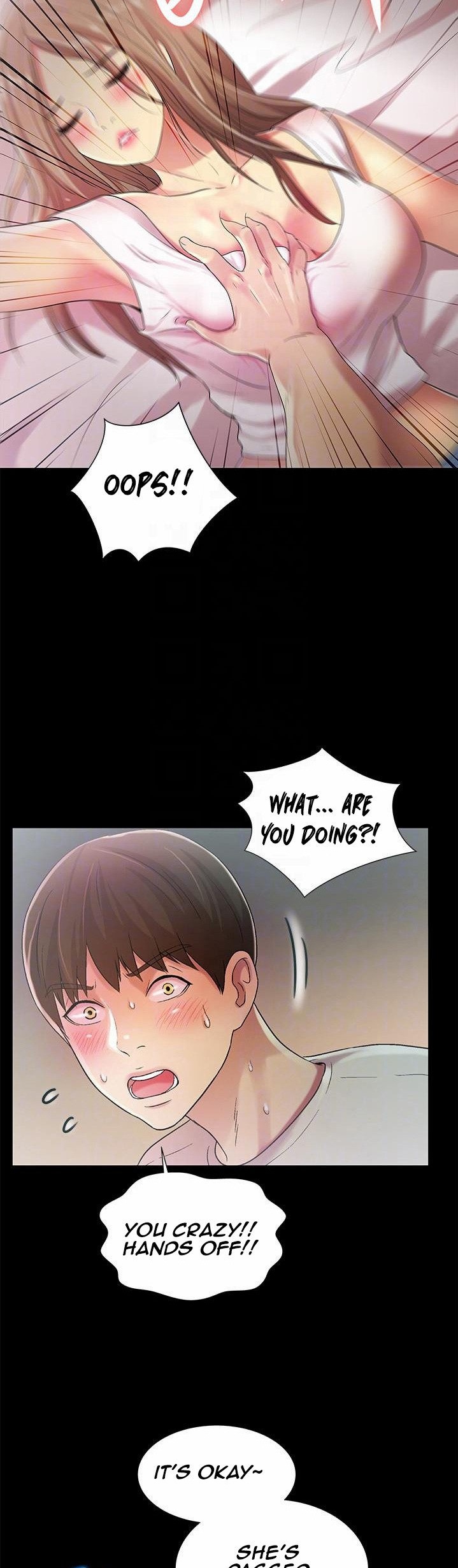 Friend’s Girlfriend - Chapter 21 [photo 35] - MangaPorn