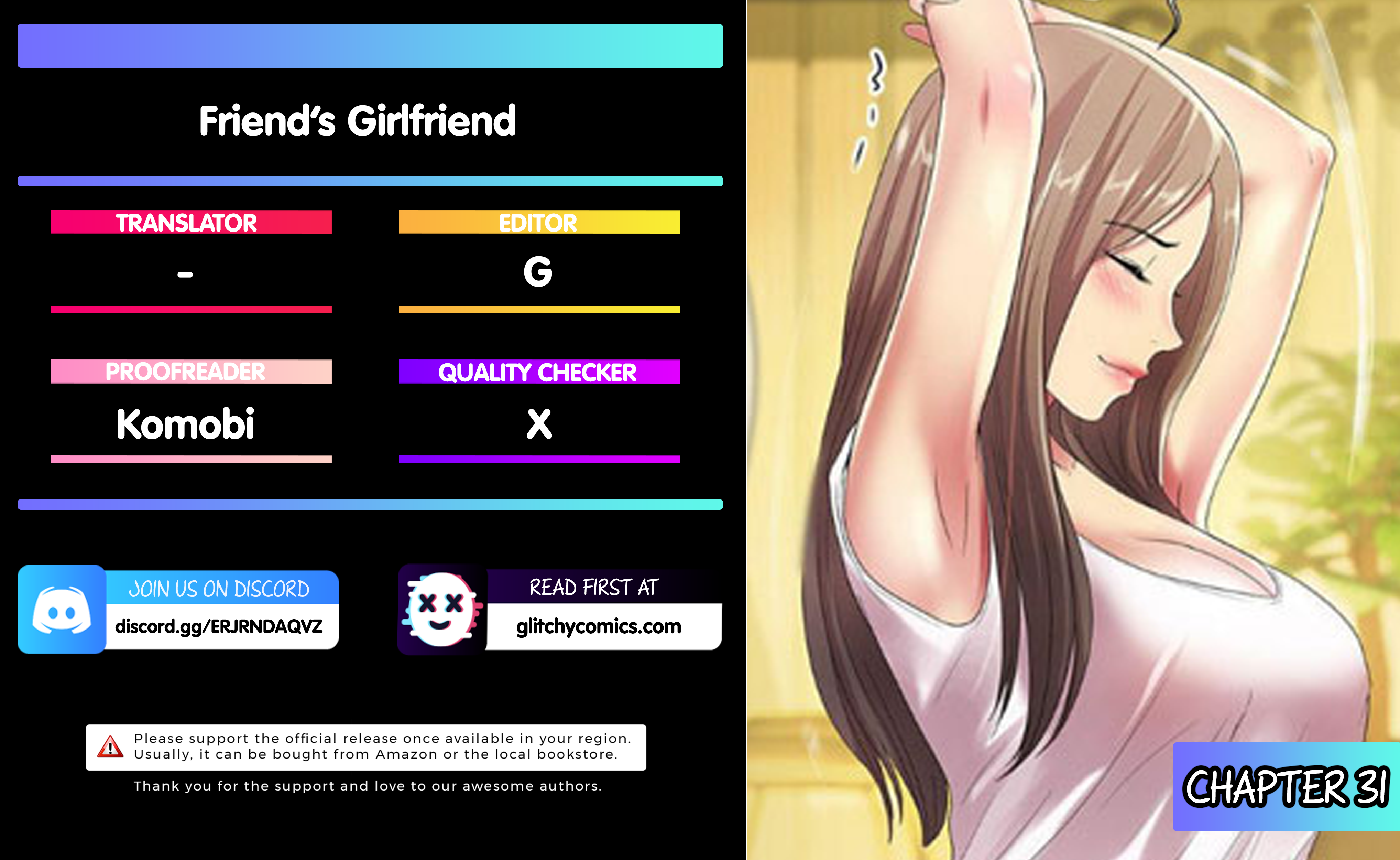 Friend’s Girlfriend - Chapter 31 [photo 1] - MangaPorn