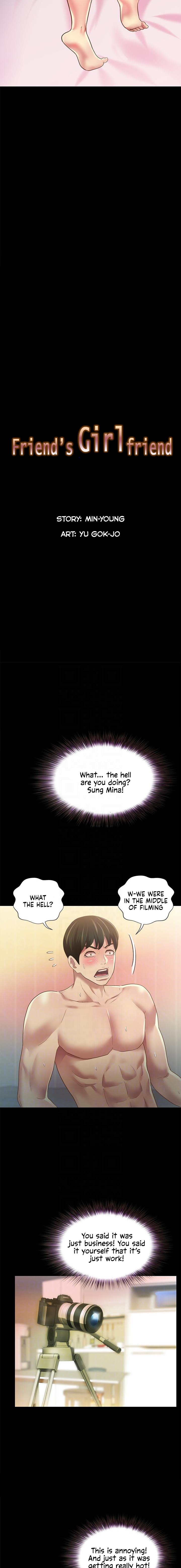 Friend’s Girlfriend - Chapter 83 [photo 3] - MangaPorn